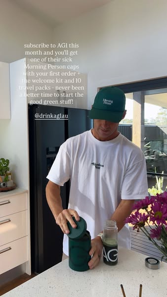 August Only: Free Morning Person Hat
