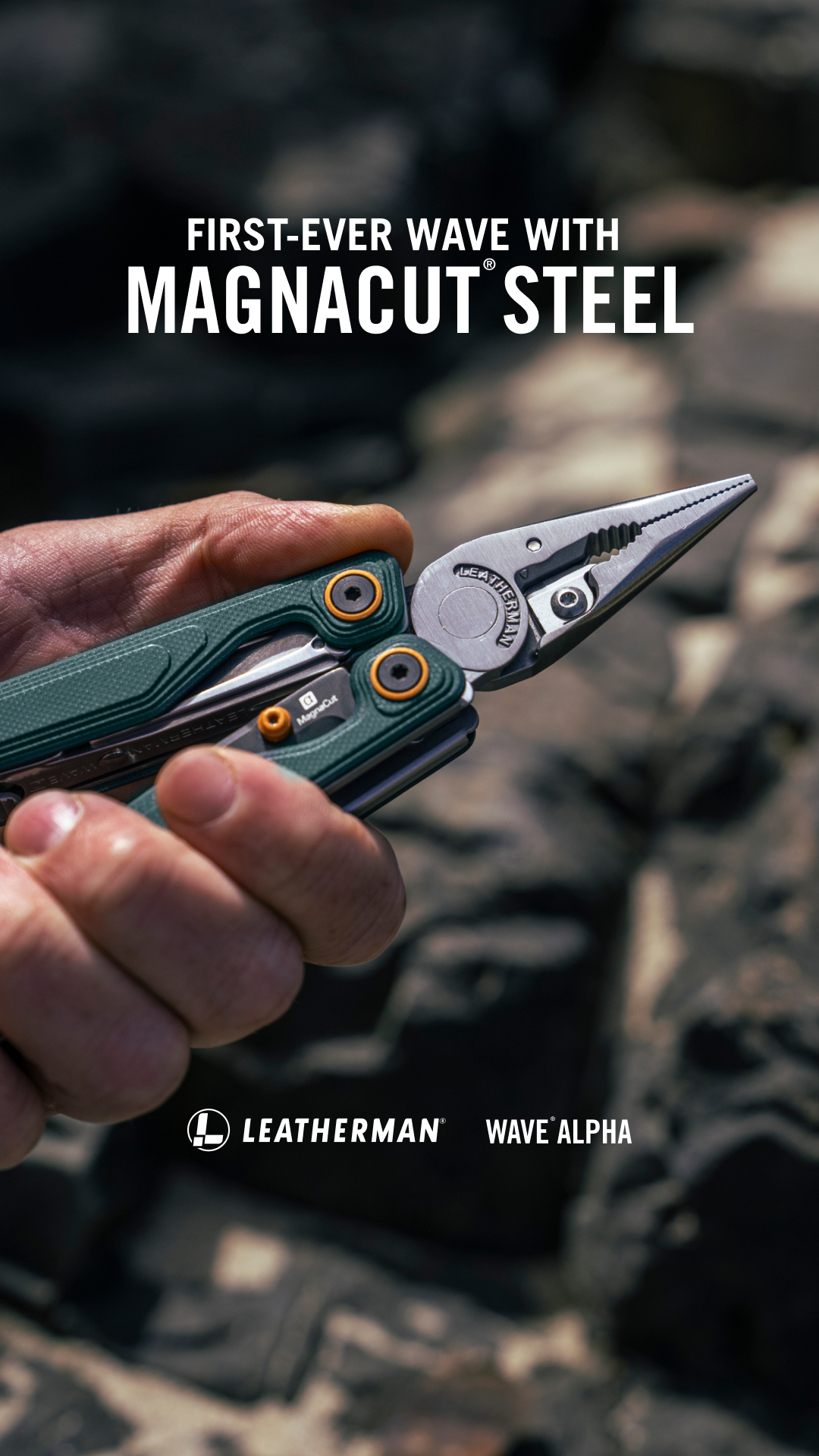 The First Wave with MagnaCut® Steel