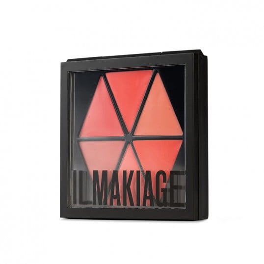 IL MAKIAGE Color Master Lip Palette Morning Mimosa