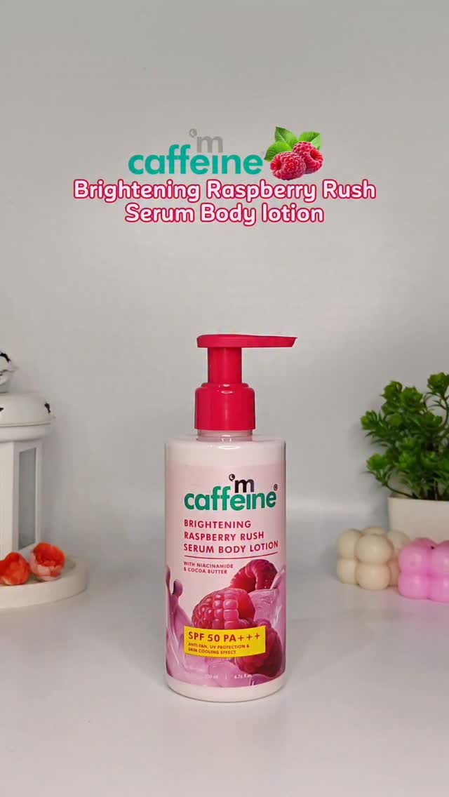 Sun protection + hydration in one ✨ Brightening body lotion with SPF 50 for smooth, glowing skin.
@mcaffeineofficial
.
.
.
.
.
.
#mcaffeine
#bodylotion
#spfbodylotion
#skincareroutine
#glowingskin