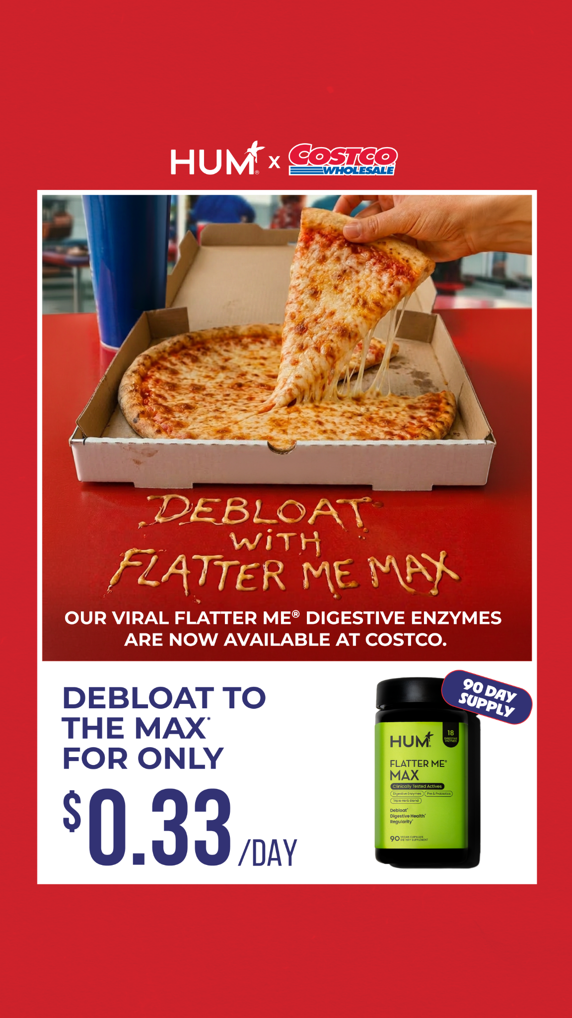 Bloat Relief, Now In Bulk