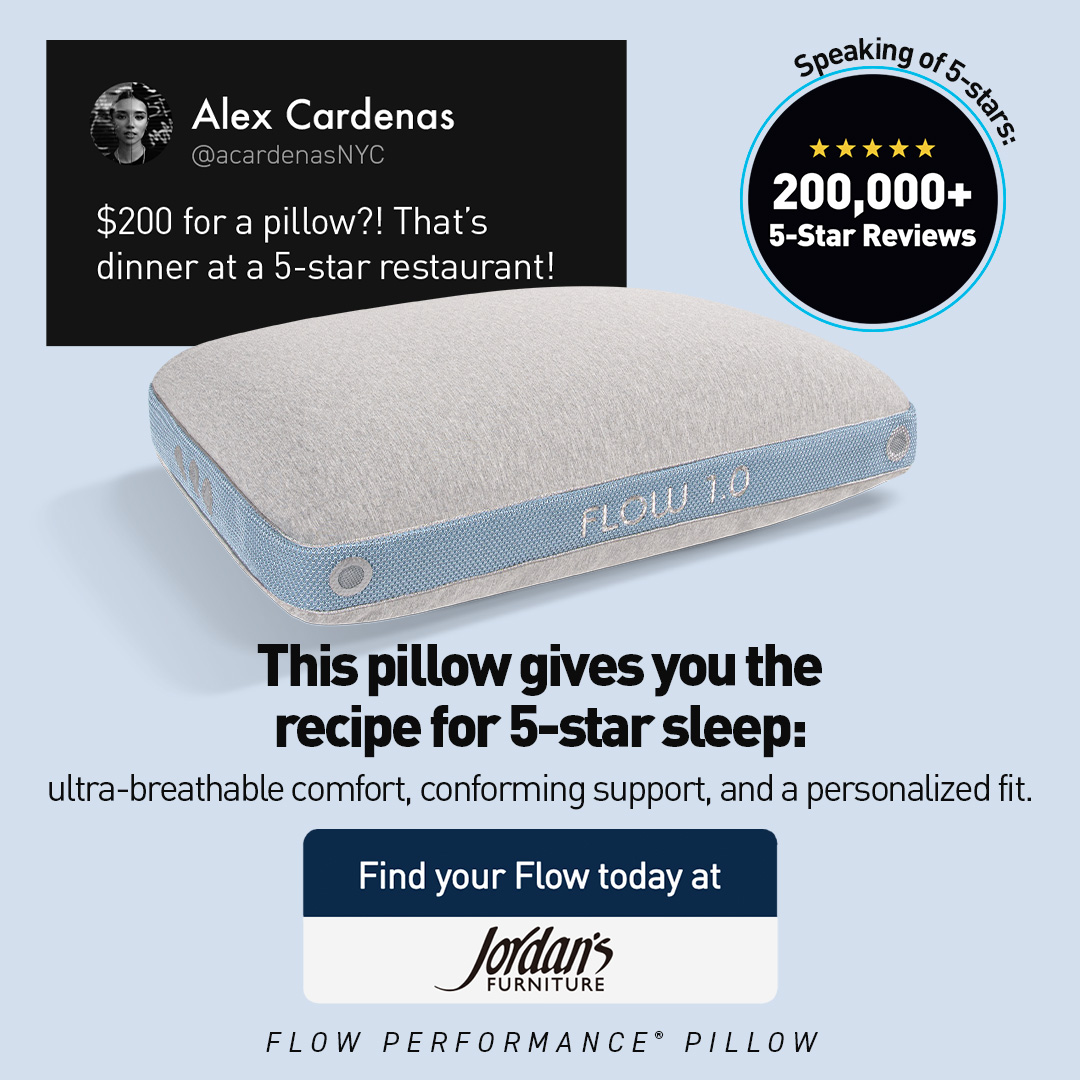 Flow Performance® Pillow