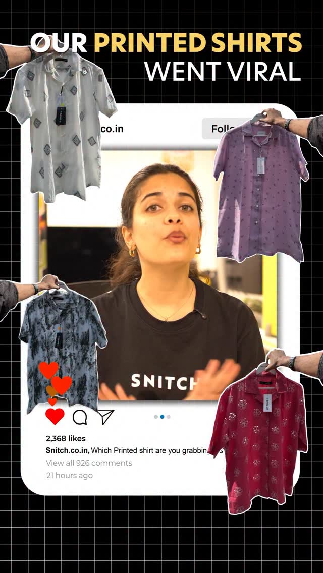 Looking for shirts for this festive season? We got you covered!! 
Shop your favourites: https://www.snitch.com/men-shirts/buy
.
.
.
.
.
(Shirts, pongal fits, printed shirts, pongal looks, shirts for men)