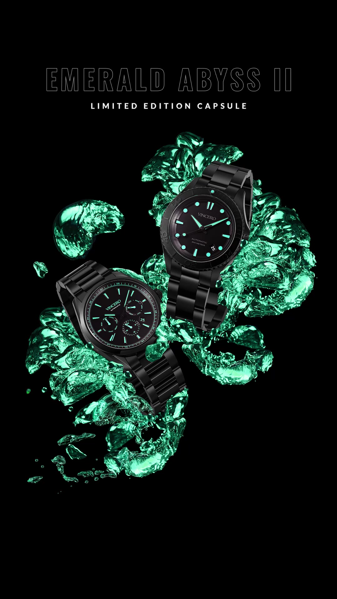 Emerald Abyss II Limited Edition