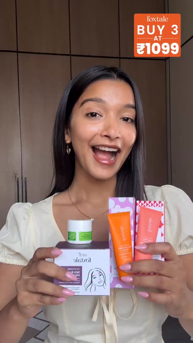 Comment “Detan” for the link 🔗

Got this Detan Kit for FREE and now I’m obsessed! 😭✨
Tan removal + glow + cooling skincare = summer essential.
And yes… the Gluta Serum lives up to the hype.

Any 3 for ₹1099 – such a stea
