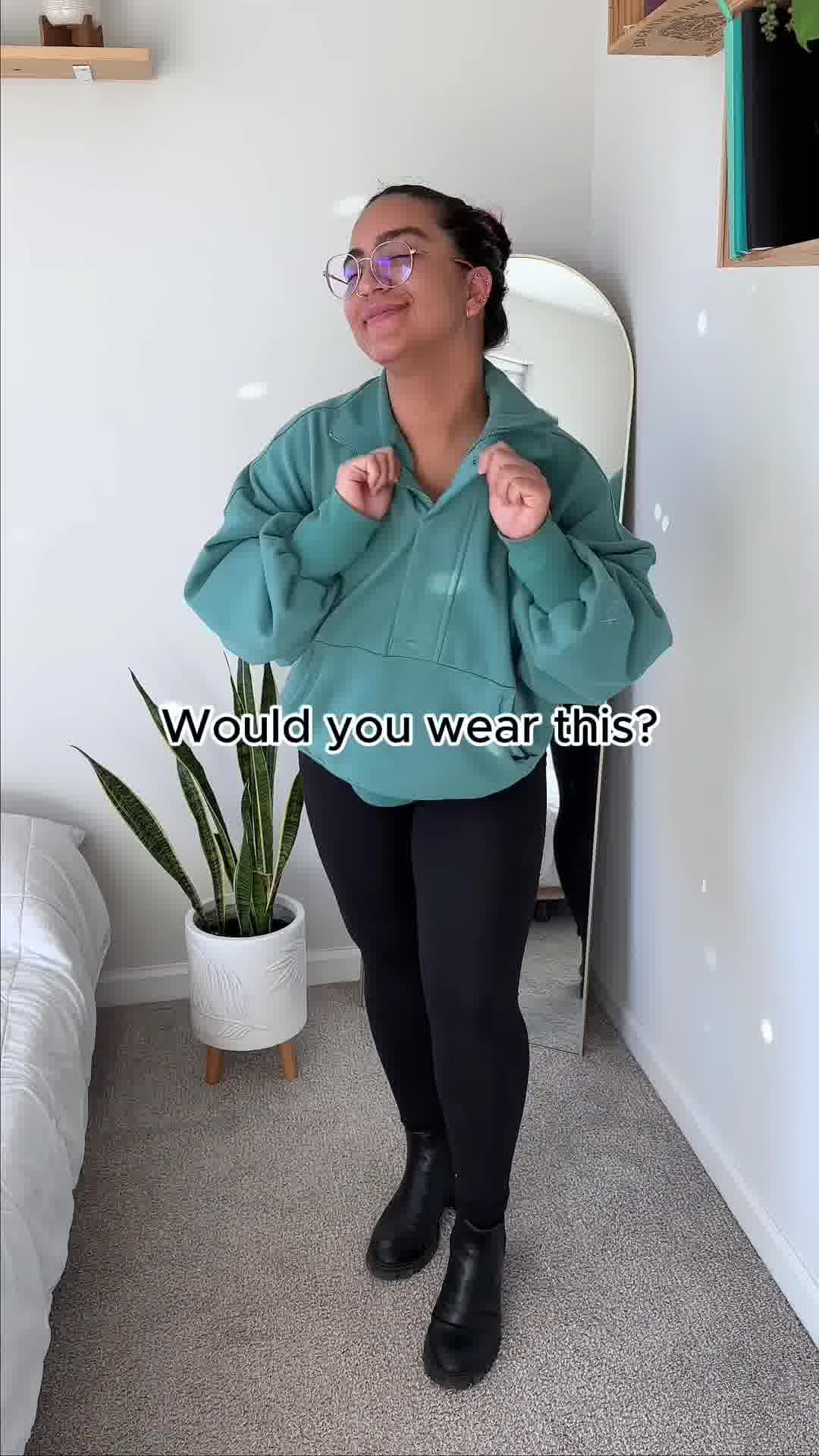 your favorite sweater is a zip away