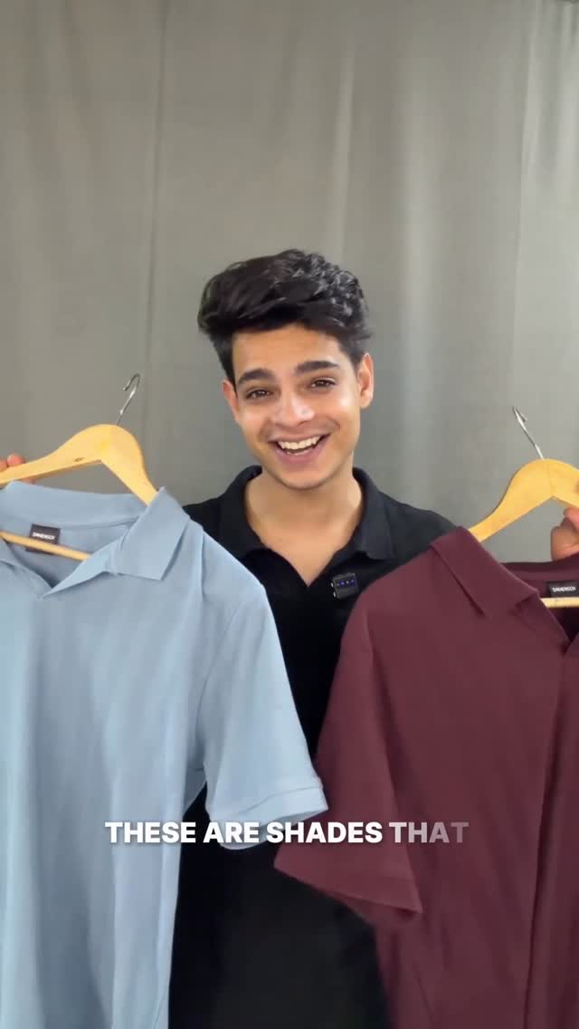 I choose @damenschofficial Statement Polo