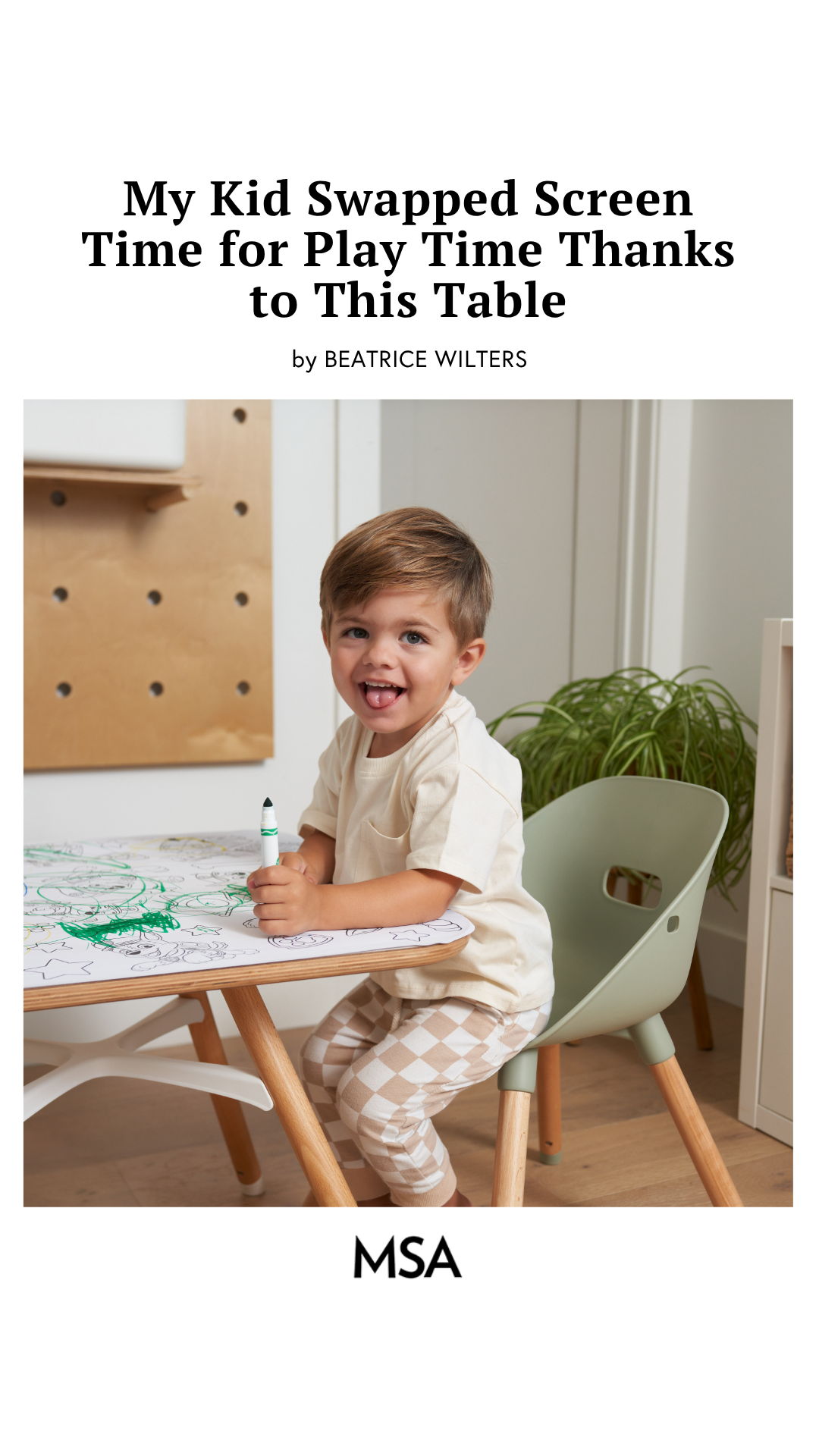PSA: Mess-free playtime is possible 🙌 
Kids stay engaged. You get time back. It's a win-win!