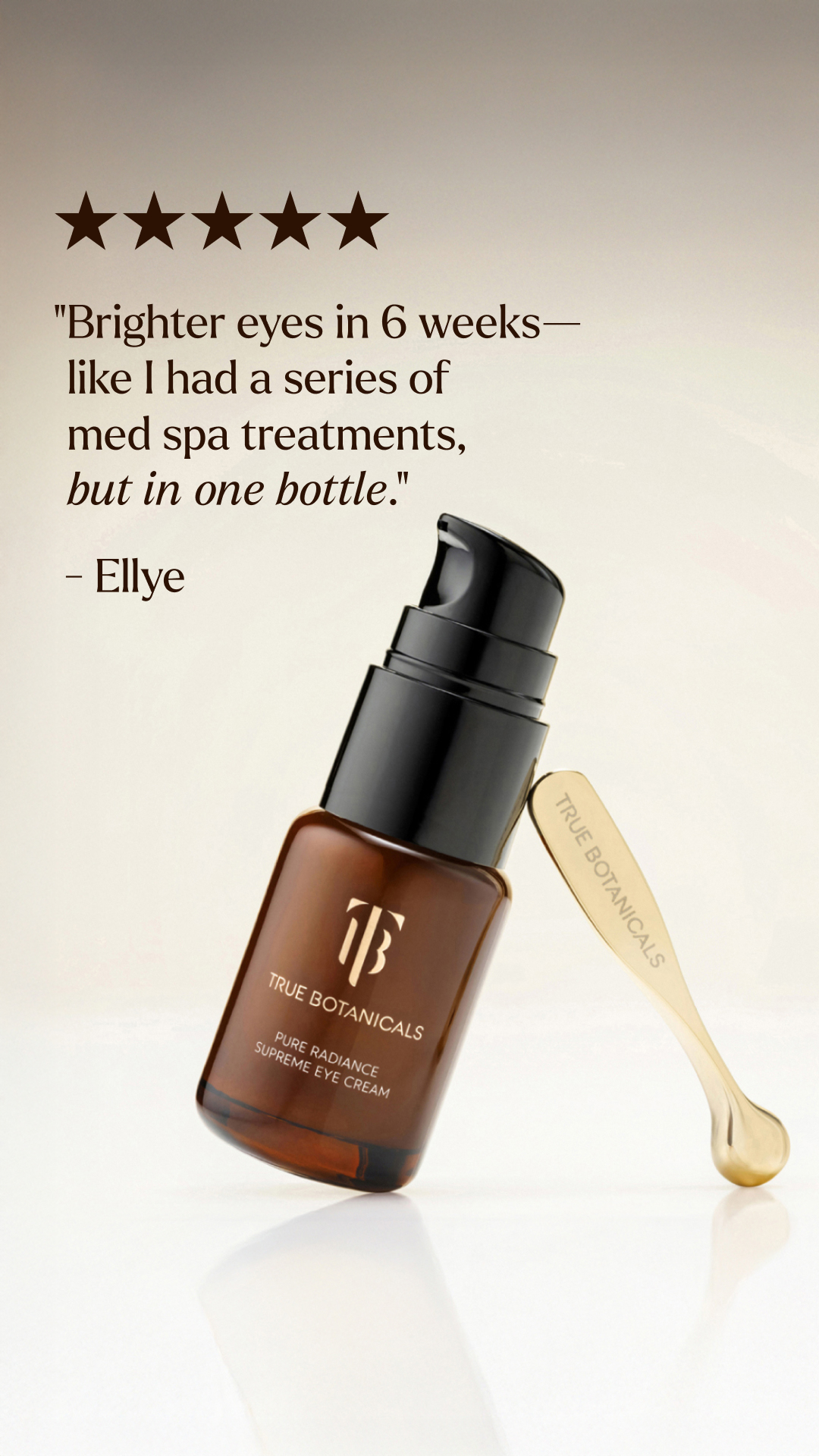 Our Most Advanced Eye Cream Yet