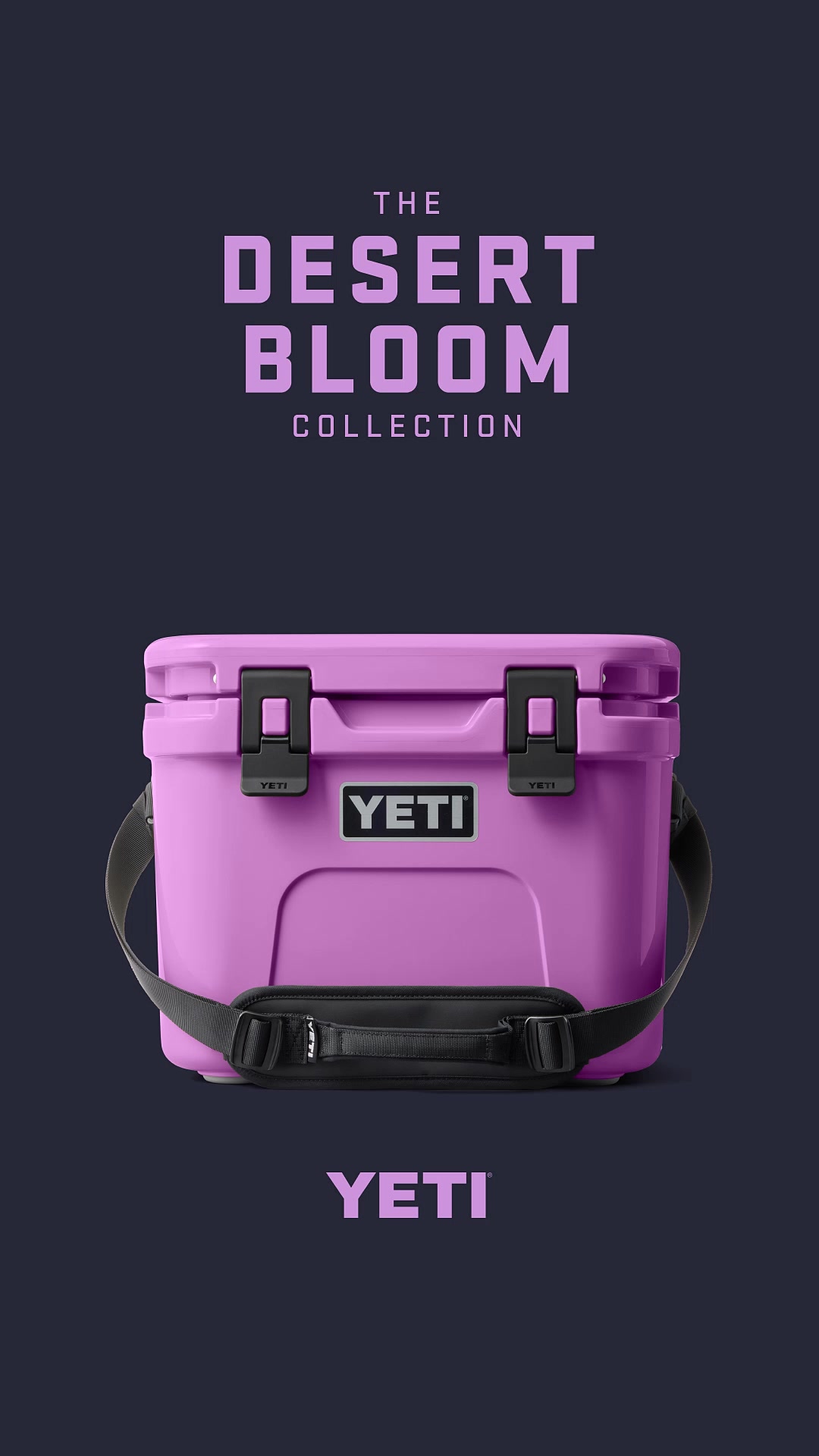 Introducing Desert Bloom — a seasonal color brought to life across drinkware, bags, and coolers that stand out in any landscape.