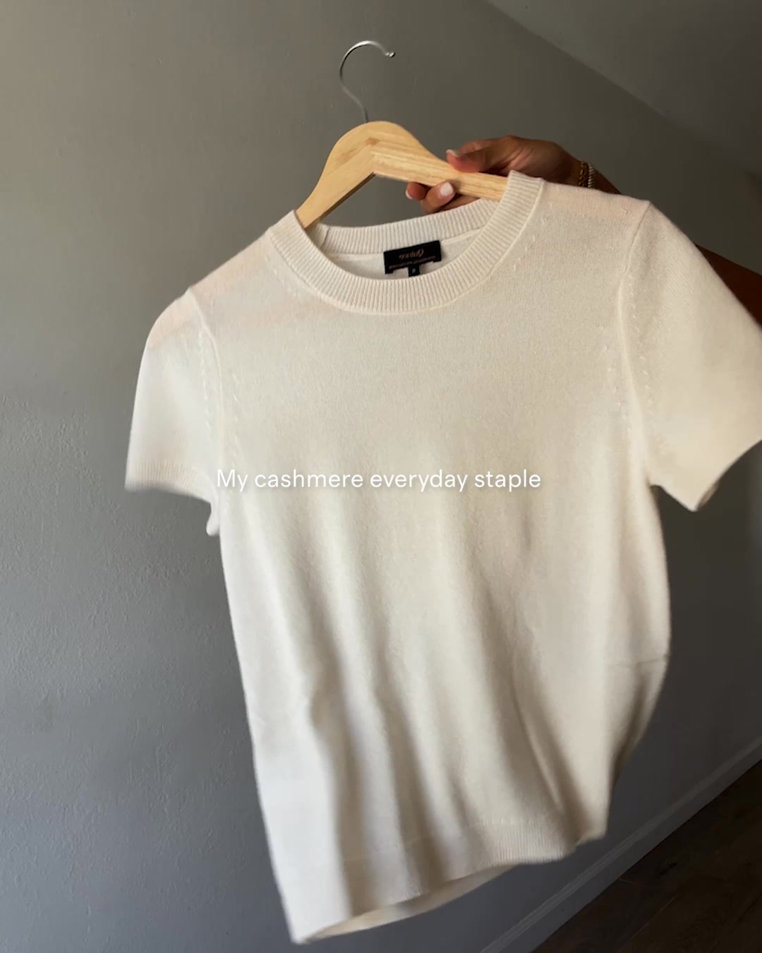 Cashmere, but attainably priced..