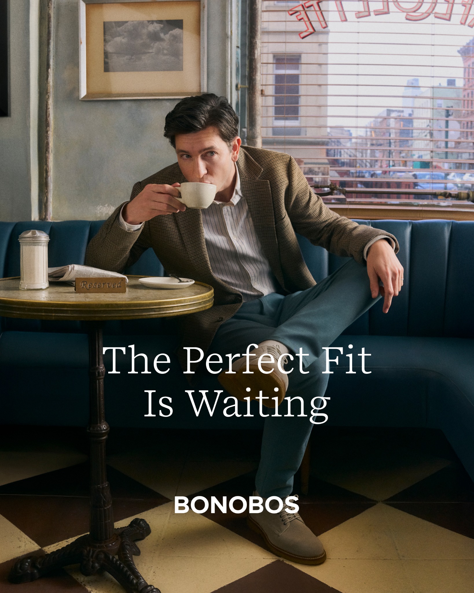 You know what your look might be missing? Chinos with the perfect fit. Free shipping and returns in the U.S.
