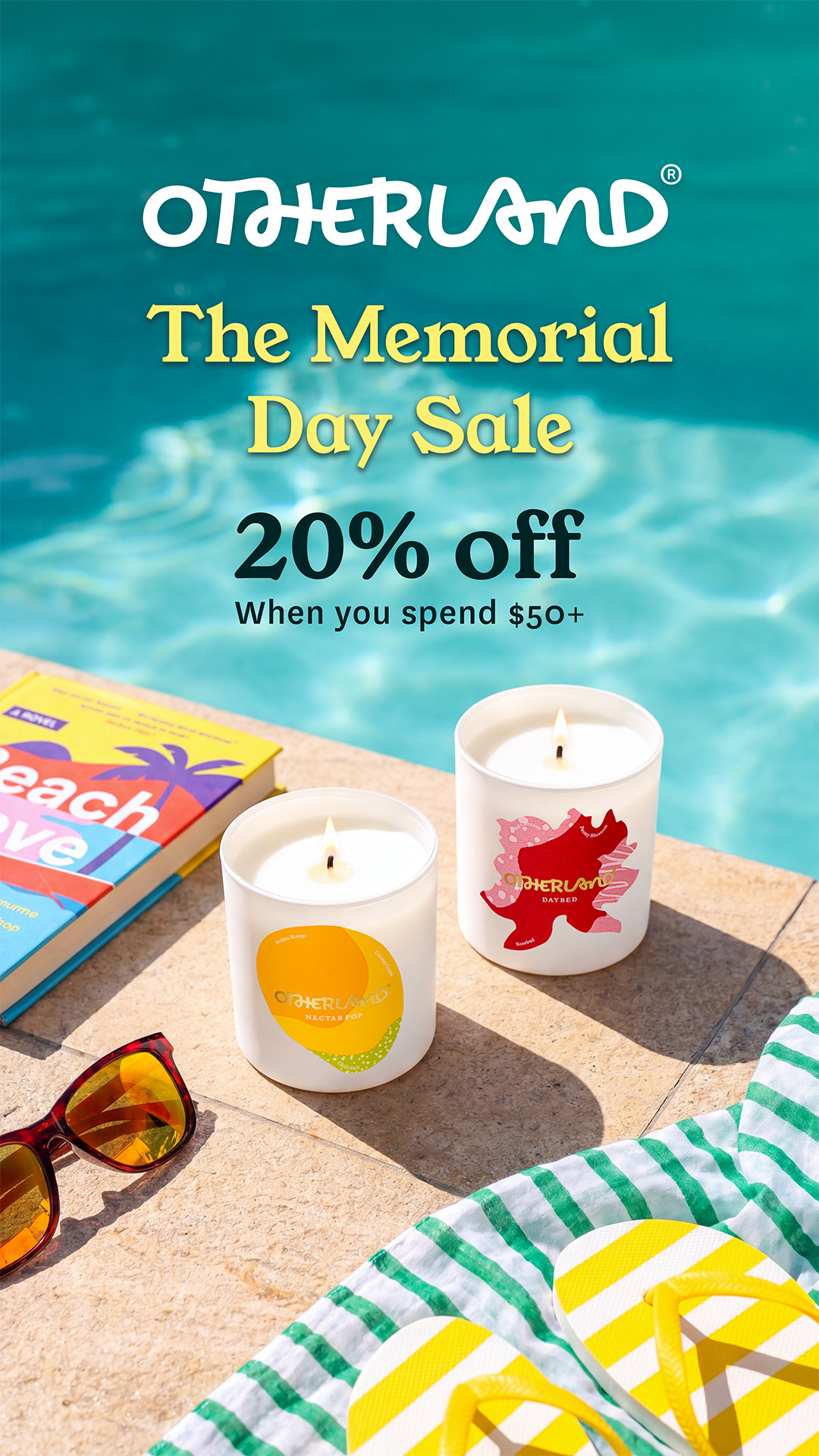 20% Off $50+