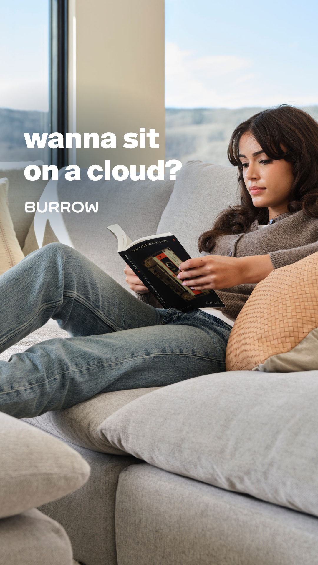 You know Burrow comfort, now meet our softest seat yet. Russet takes lounging to the next level with deeper seats, cloud-like cushions, and never-sag support.