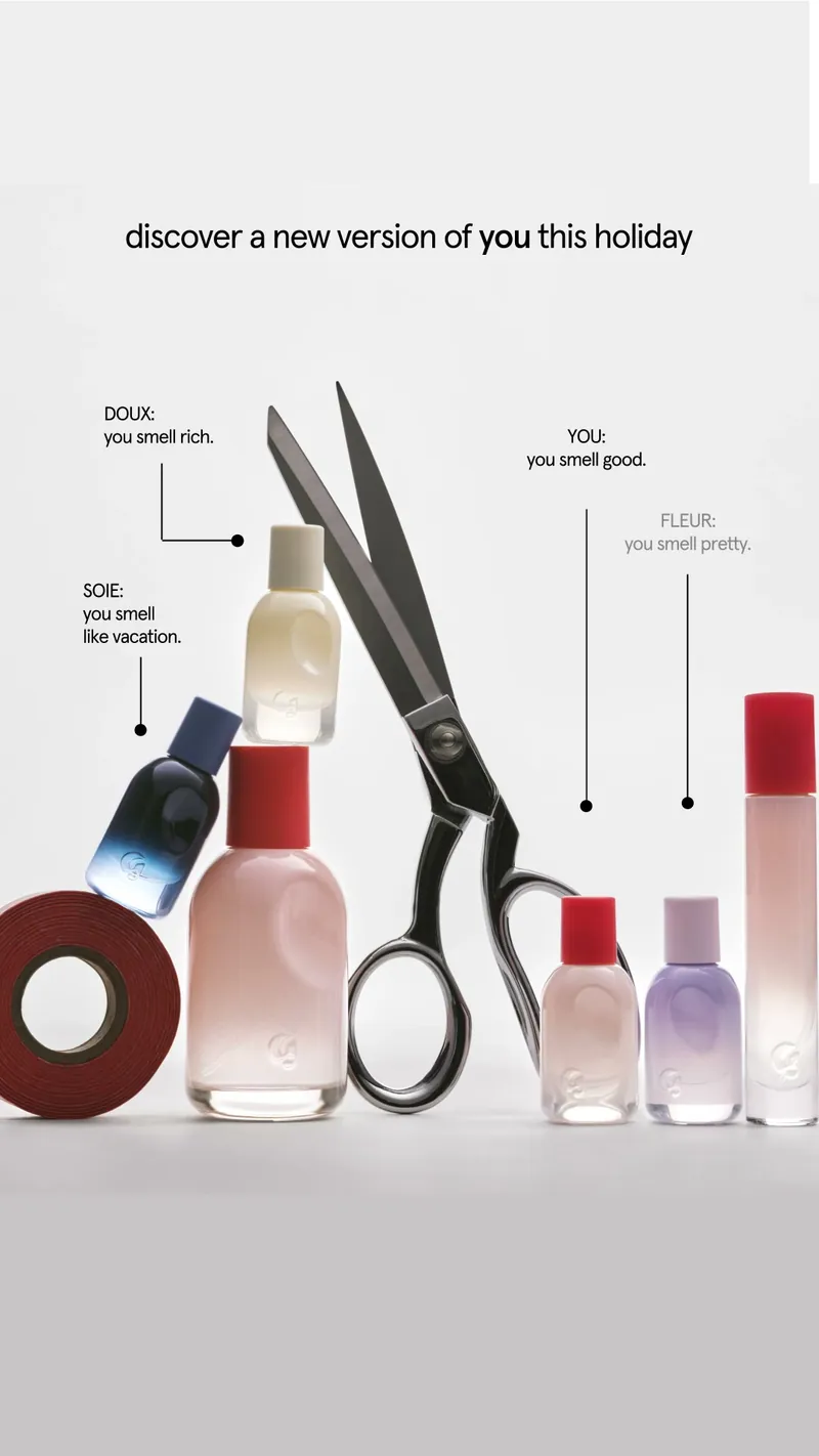 Glossier You Mini Wardrobe Kit