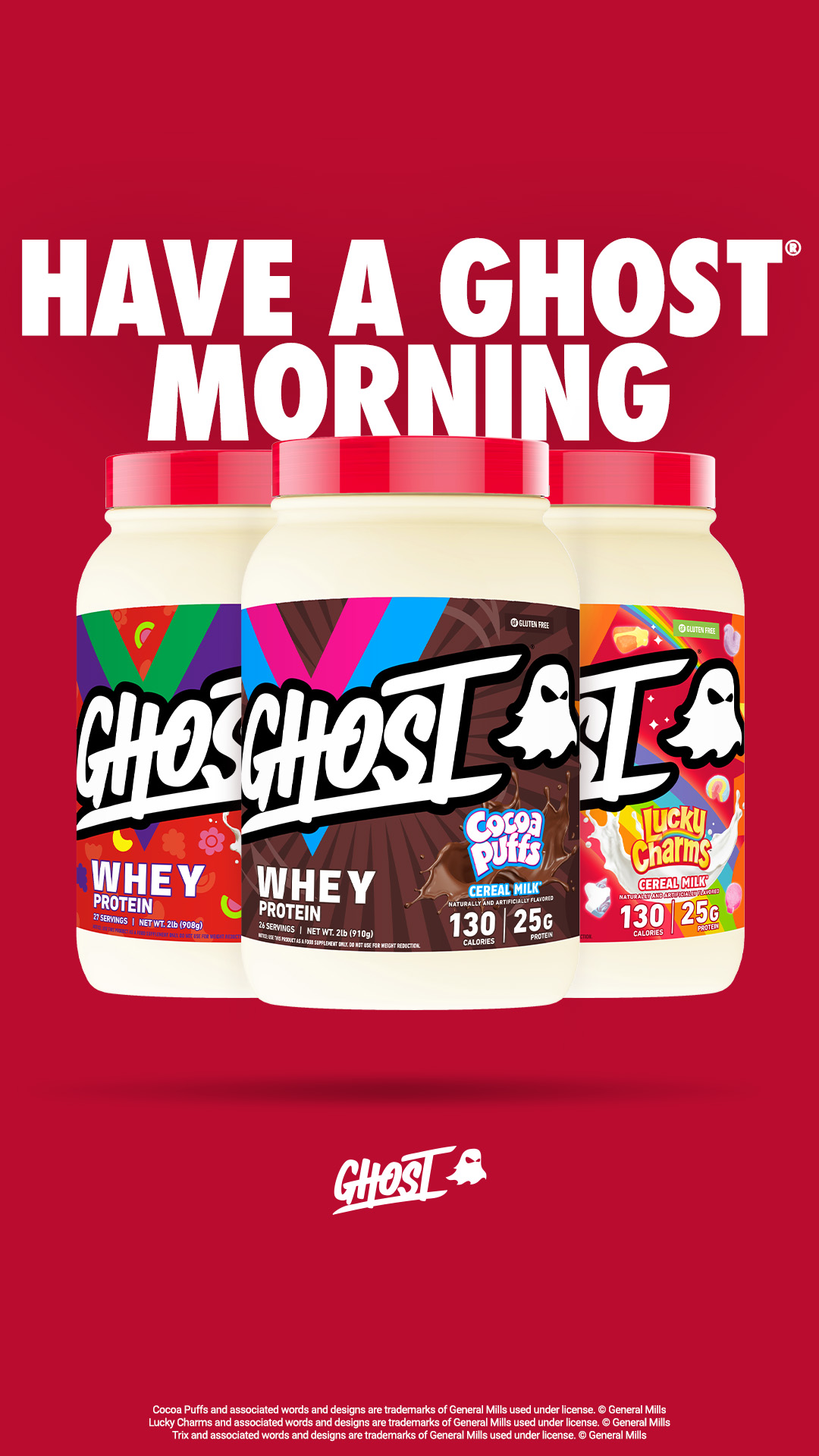 GHOST® WHEY