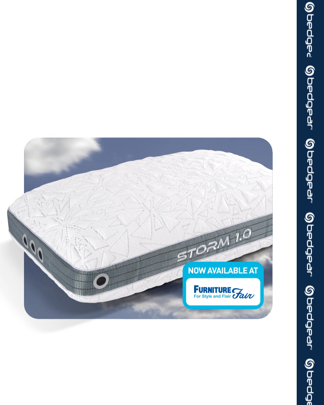 Storm Performance® Pillow
