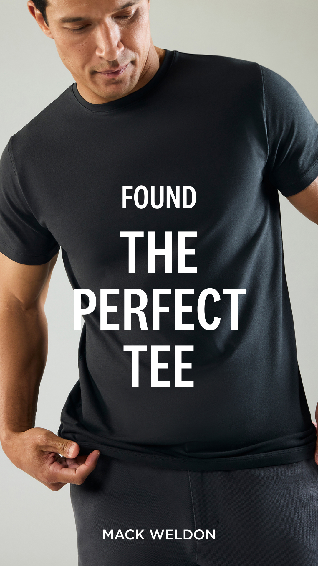 Our most luxurious tee combines world-class Supima® cotton with permanently anti-odor Ionic+® silver.