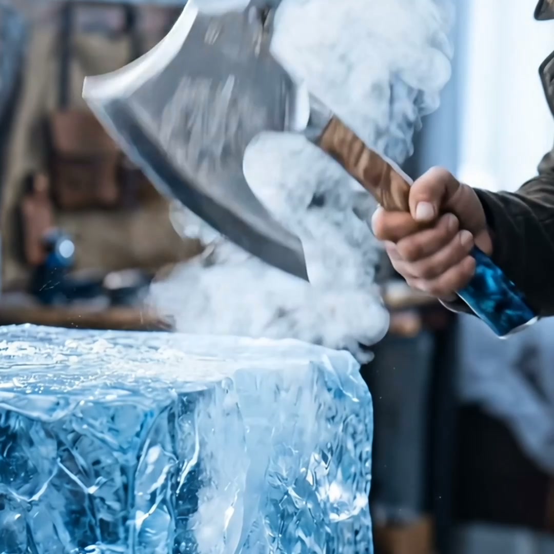 When Your Knife Gives Up, The Meat Axe Gets Started
