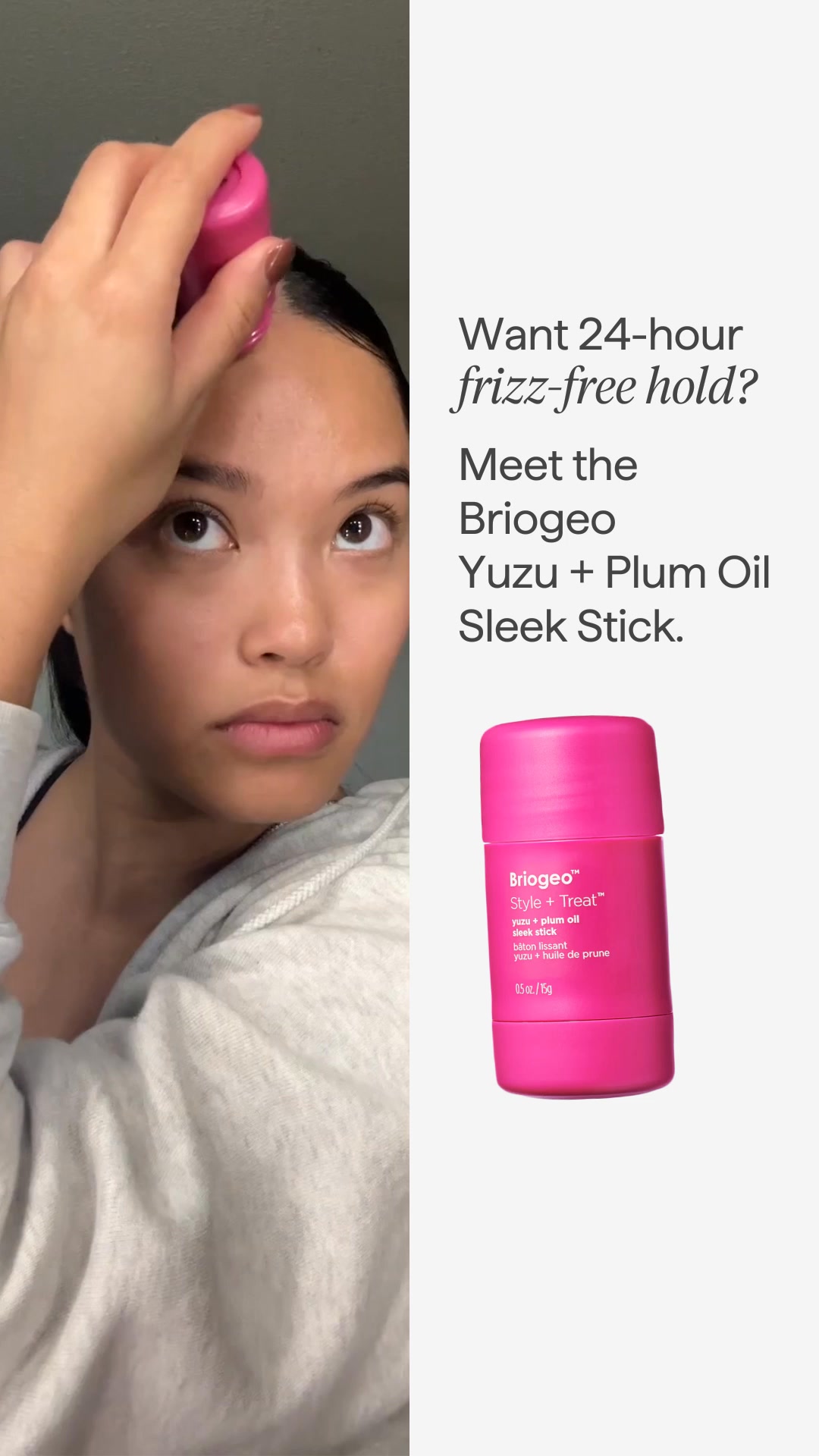 Say goodbye to bad hair days! Our bestselling scalp scrub is the secret to a healthy, happy mane. Treat your roots and see the difference at briogeo.com!