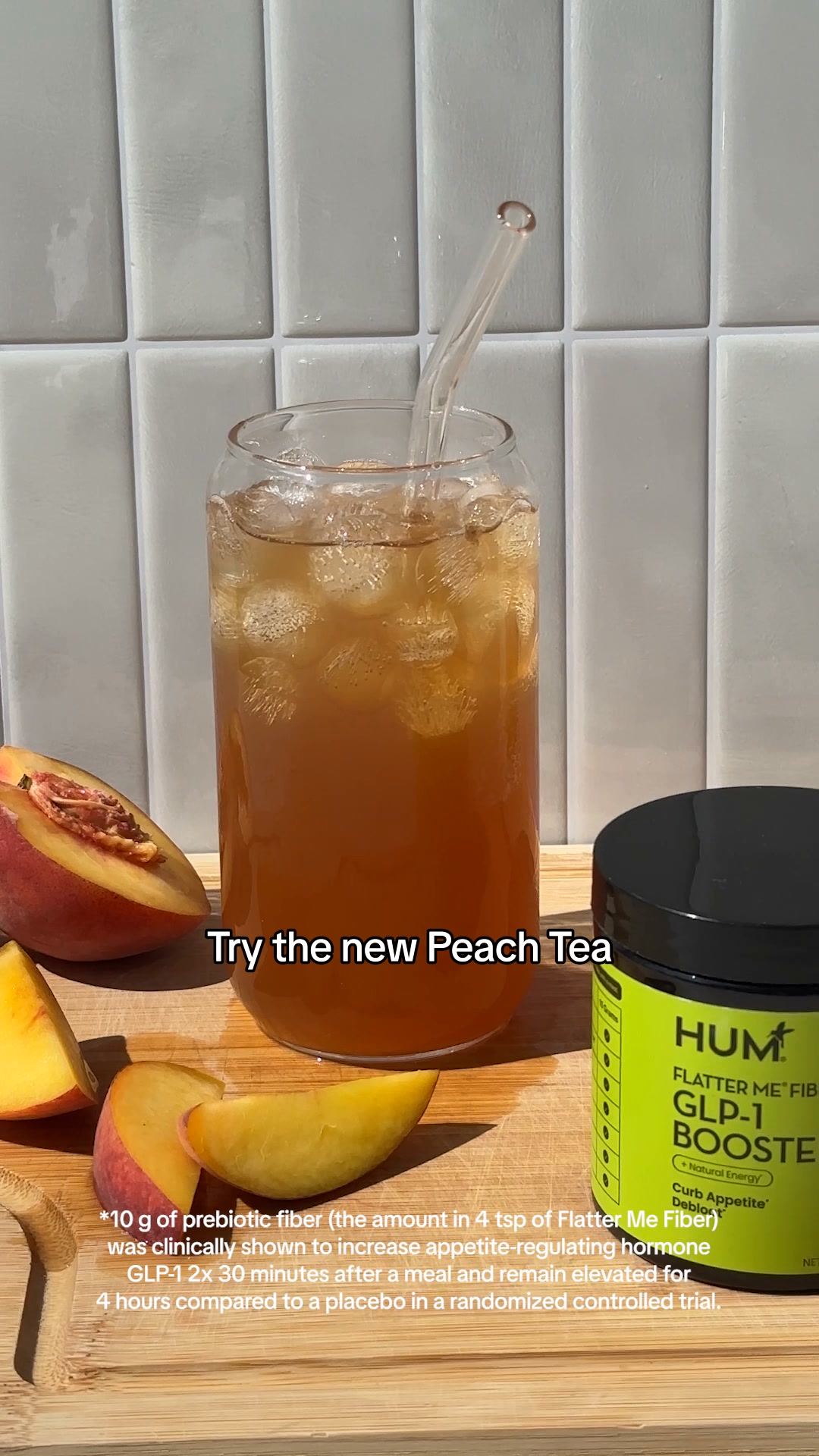 Fiber, Now with Natural Energy