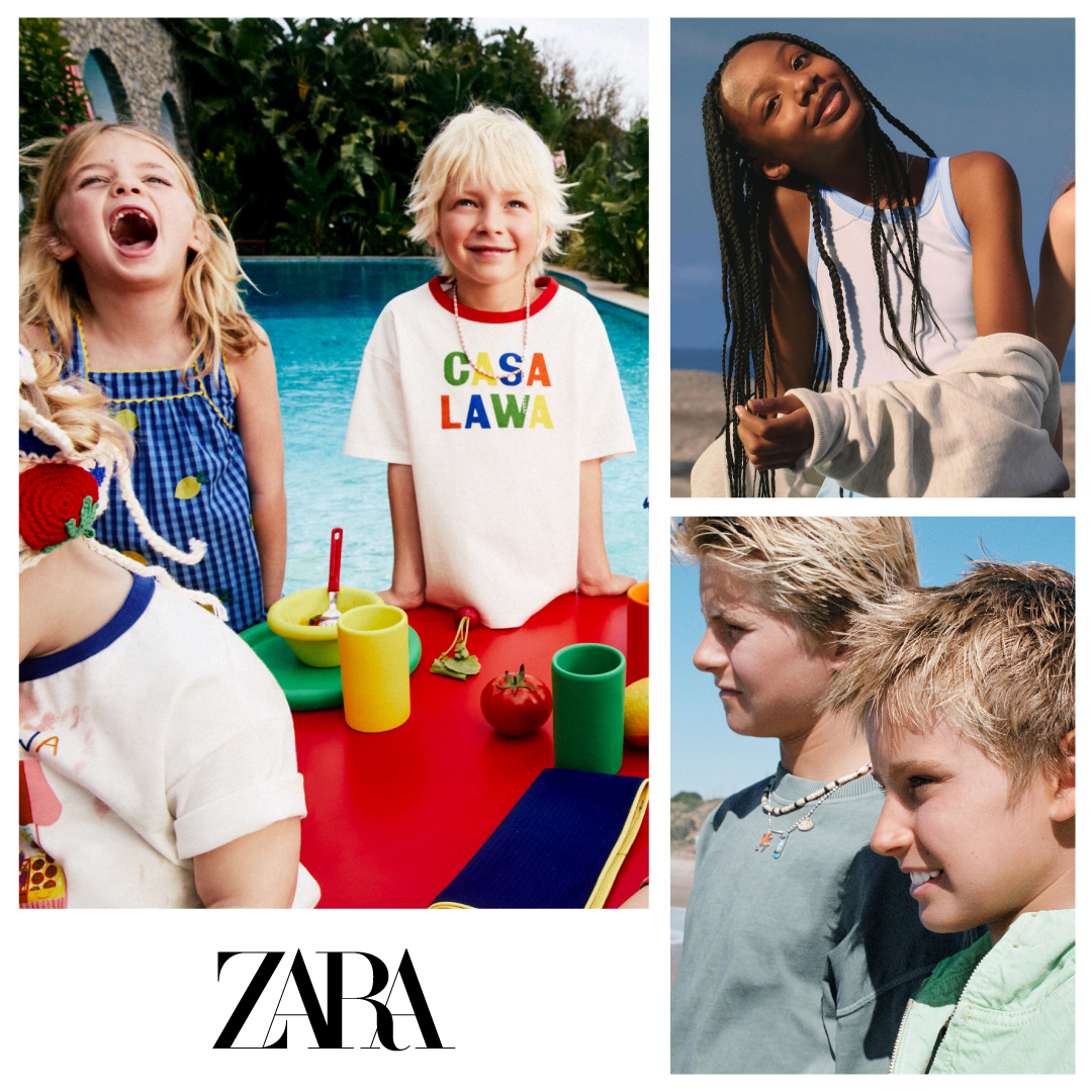 Check out the latest collection from ZARA KIDS