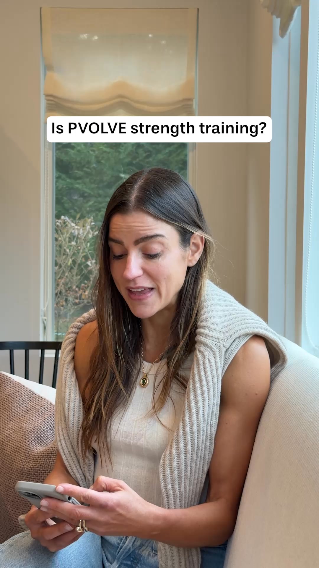 We get this a lot: is Pvolve actually strength training? 🤔

Yes. Just done smarter. You’re using real resistance and weights 💪 But the movements are functional and easier on your body ✨

You build muscle you can see. And