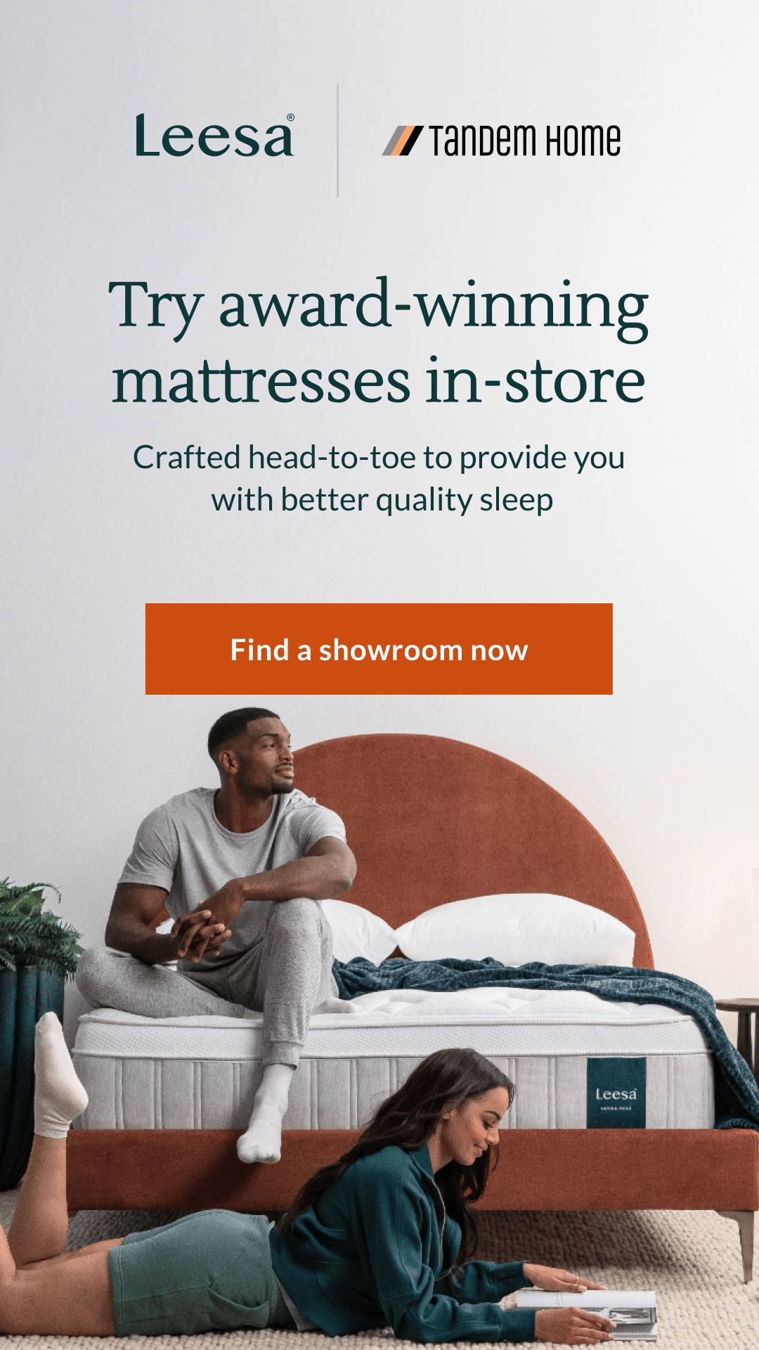 Find a showroom near you!
