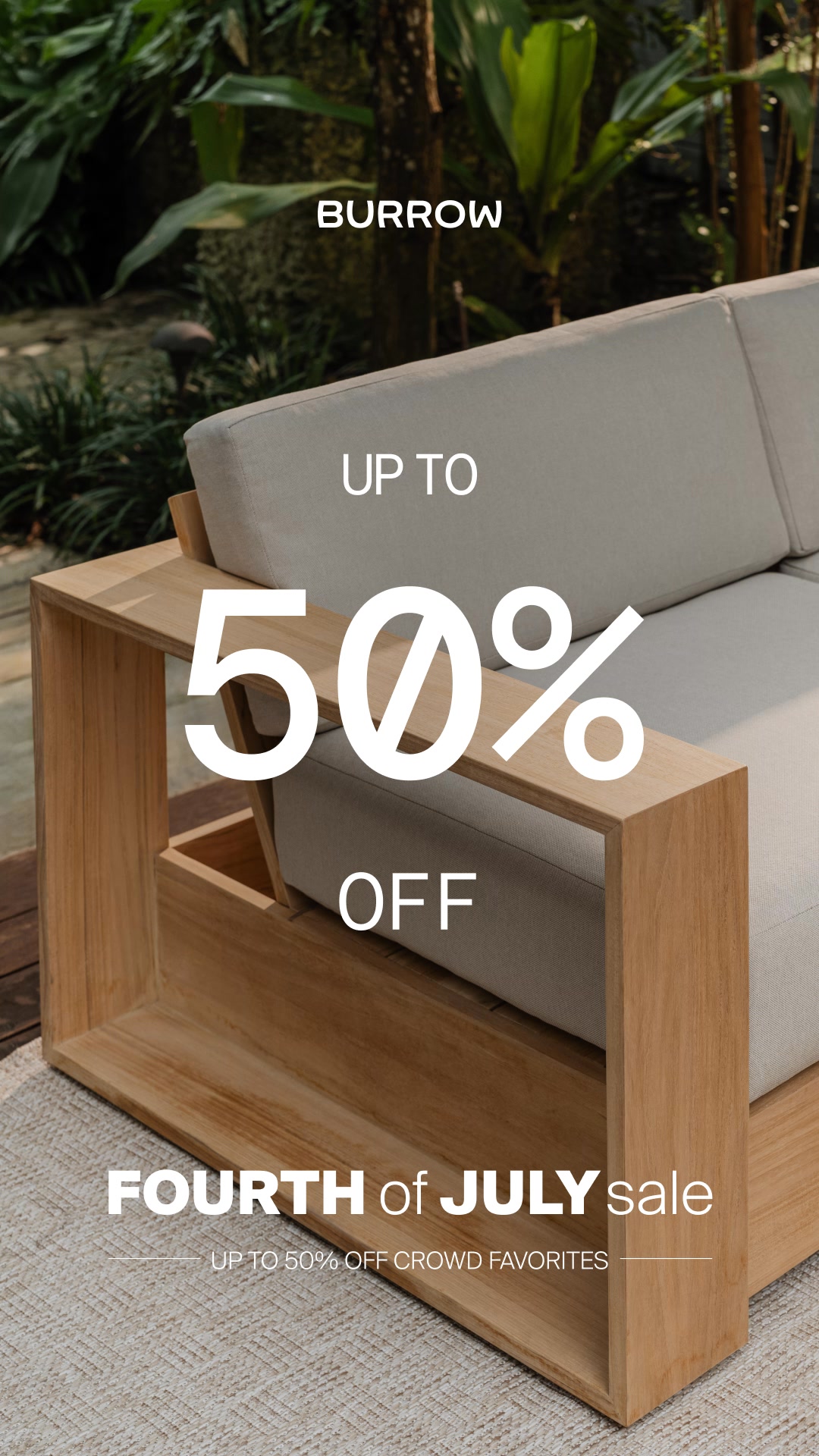 Upgrade Outdoor Living