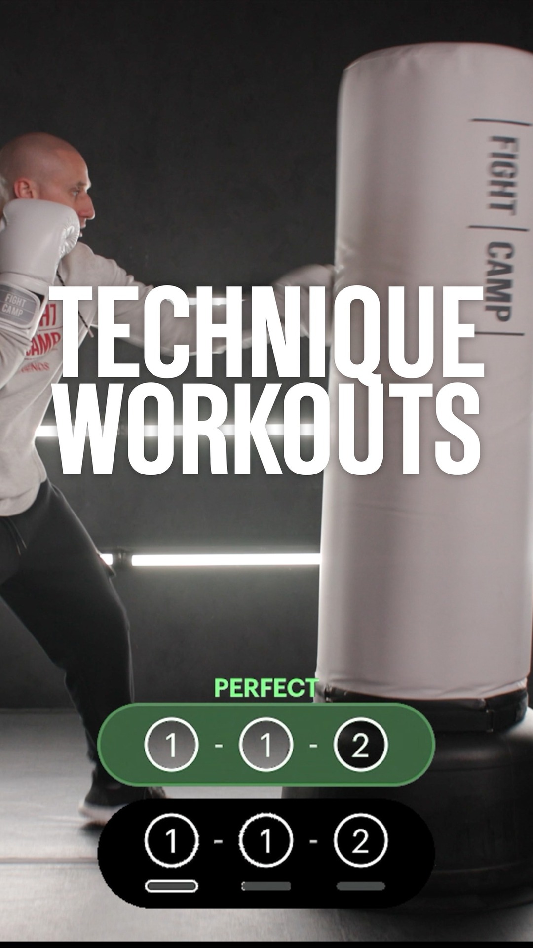 Introducing... TECHNIQUE WORKOUTS 🥊 

FightCamp CEO @khalilzahar breaks down our new "Accuracy" feature, available now on the FightCamp app!

#boxing #fightcamp
