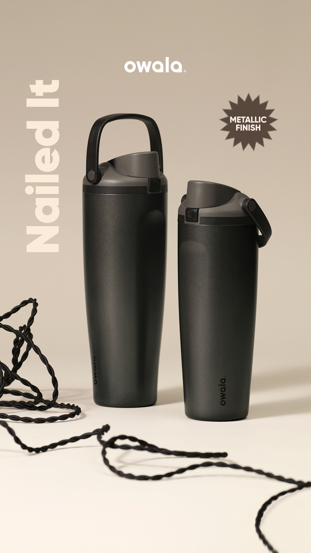 Add some metallic texture to your groutfit. Designed head to toe in shades of gunmetal gray, it’s the sleekest, fiercest addition to your wardrobe since studded belts.