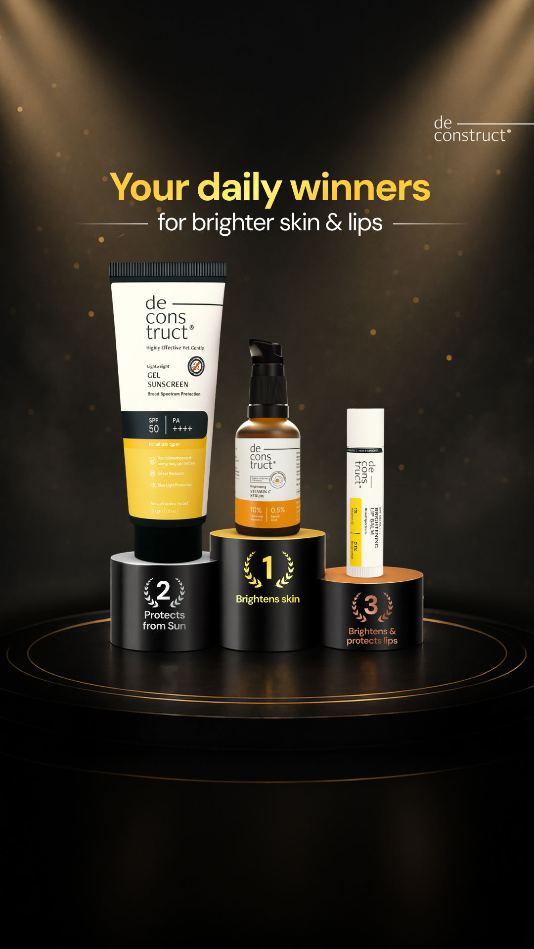 Meet the Daily Bright Trio