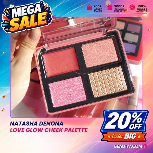 Mega Sale - 20% Off Everything! 🔥

BEAUTIV’s biggest sale is here! Enjoy 20% off everything and shop your favourite global beauty brands with our biggest offer yet.

From skincare essentials to makeup must-haves, haircar