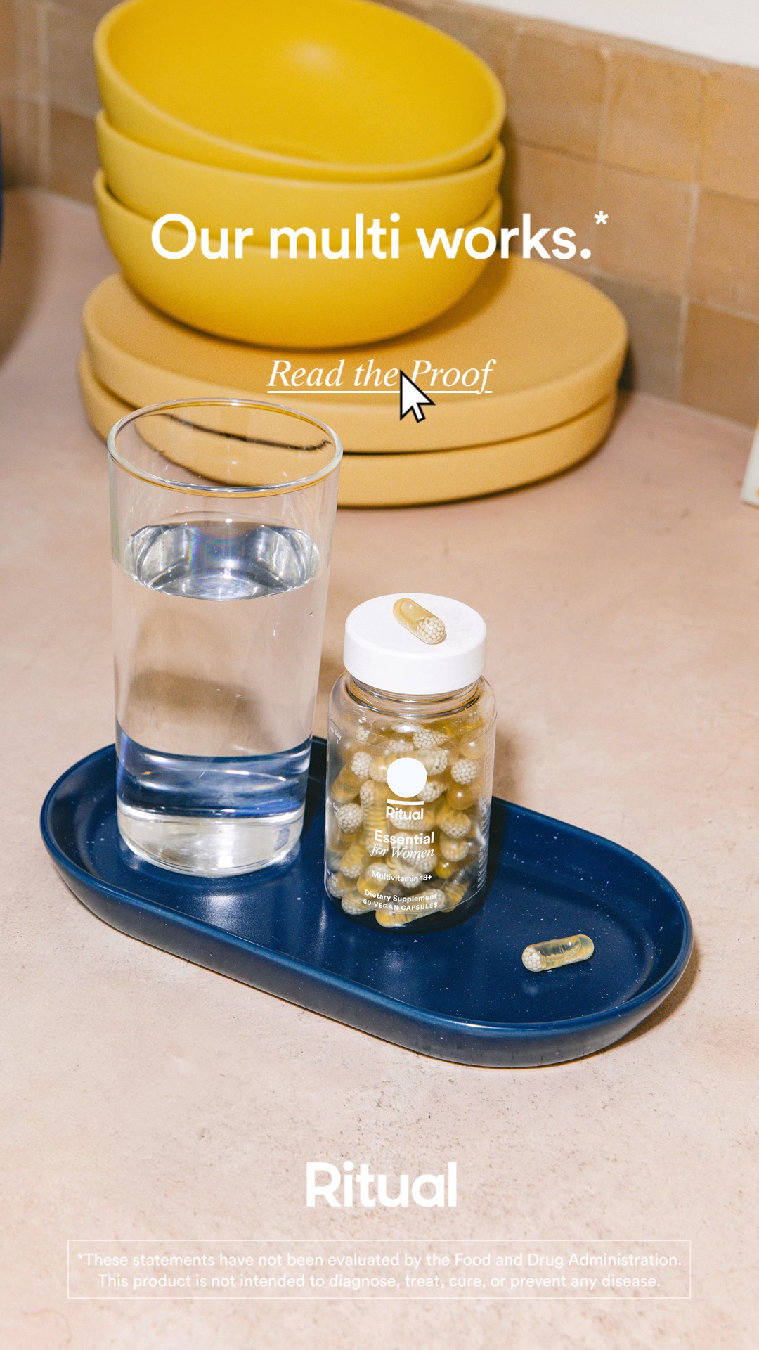 High-quality isn't just a buzzword around here. Our daily multivitamins are made with clean, clinically-studied, with key ingredients Made Traceable®.