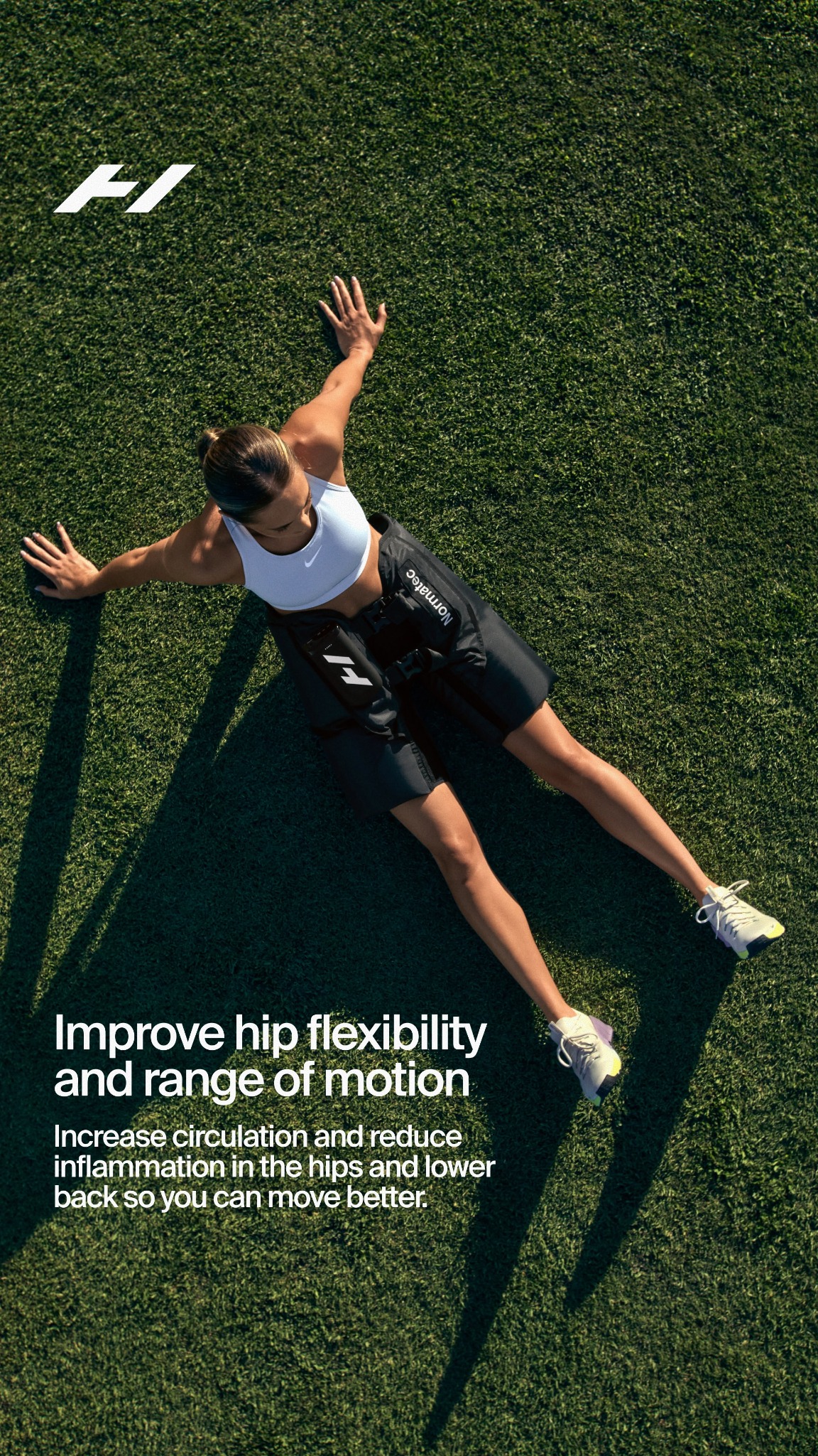 Your hips shouldn’t be the reason you hold back. 🏃‍♂️

From deep recovery to pre-workout activation, 7 levels of targeted compression help you move better every time you train.