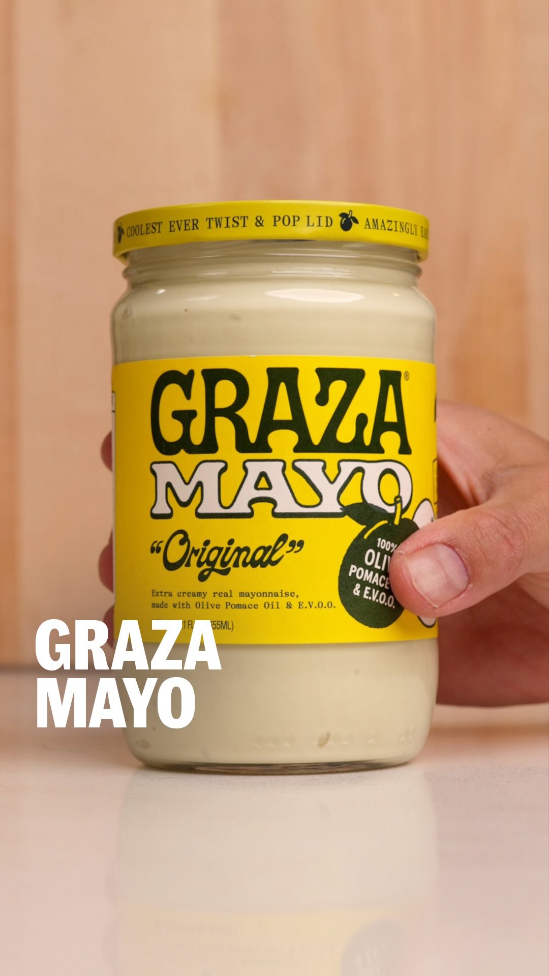 #GrazaPartner Mayo is mostly oil. So the oil you choose… changes everything. So I switch my mayo depending on the dish. @getgraza has choices in their new mayo line featuring an original mayo and fancy mayo!