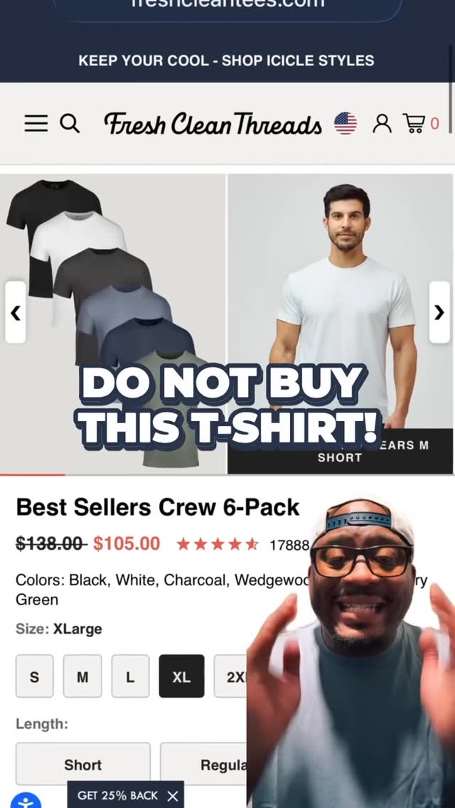 DO NOT BUY THIS T-SHIRT!!! 
#freshcleanthreads #cleanfreshthreadspartner #therealhills #igreels
@freshcleanthreads