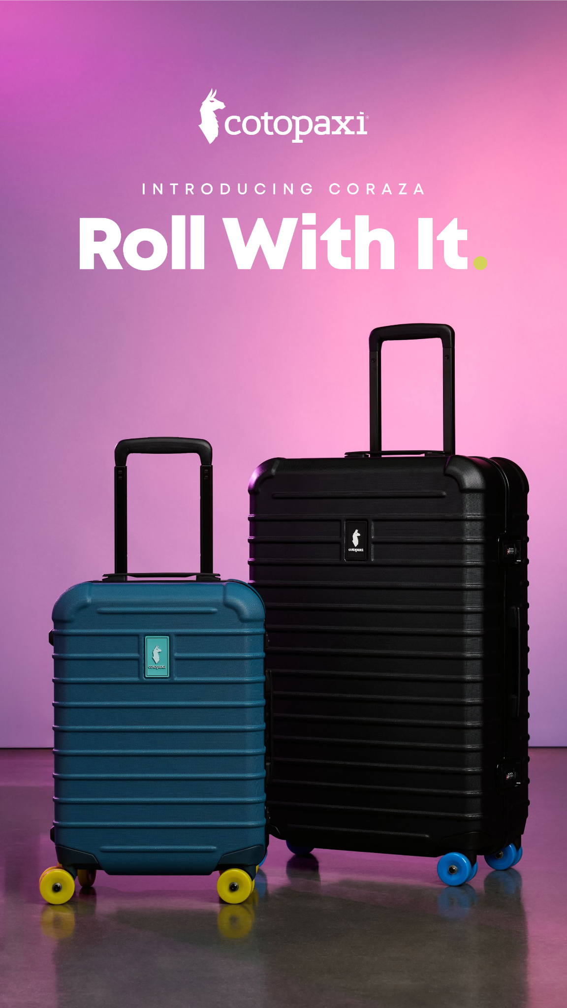 Two sizes, endless adventures.