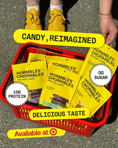 Now at Target. Candy reimagined.