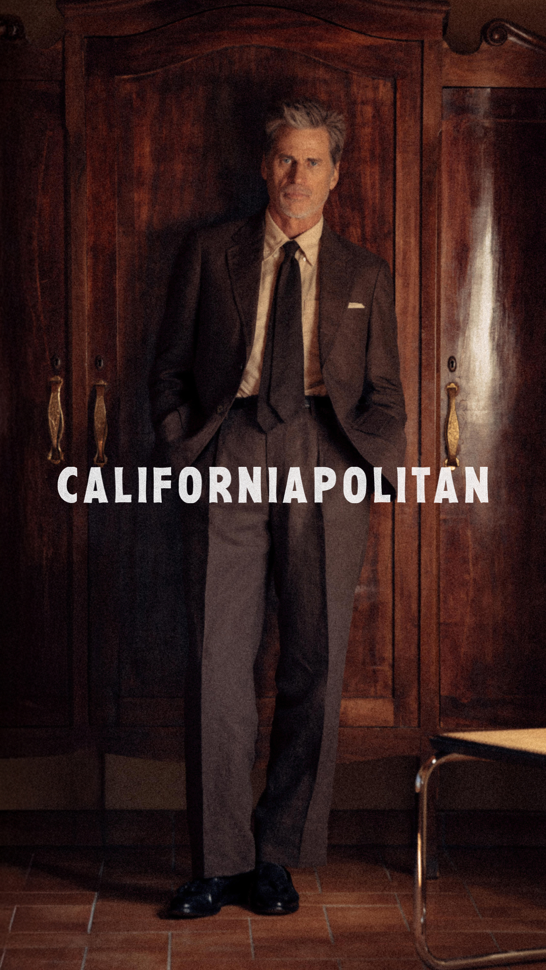A laid-back, Californian take on classic American tailoring.