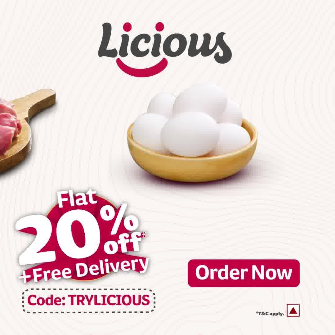 Most “fresh” meat isn’t as fresh as you think.
❌ Microbes multiply fast when it’s not stored right.
✅ Licious keeps meat at 0–4°C from source to doorstep.

No freezing. No guesswork. Just real freshness — trusted by 45+ 