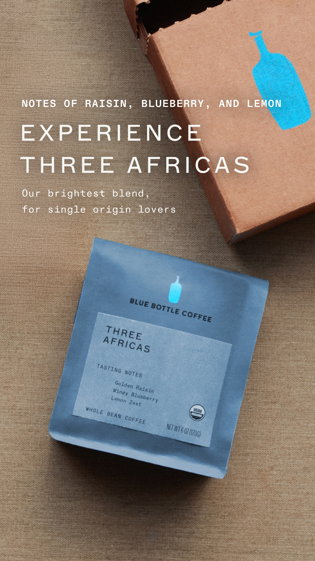 Coffee, Elevated
