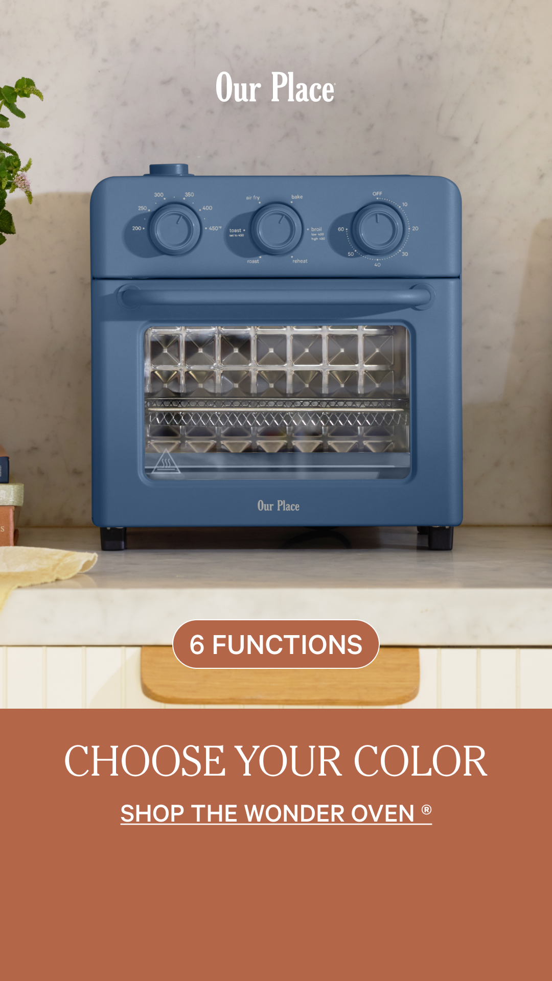 Wonder Oven in Blue Salt