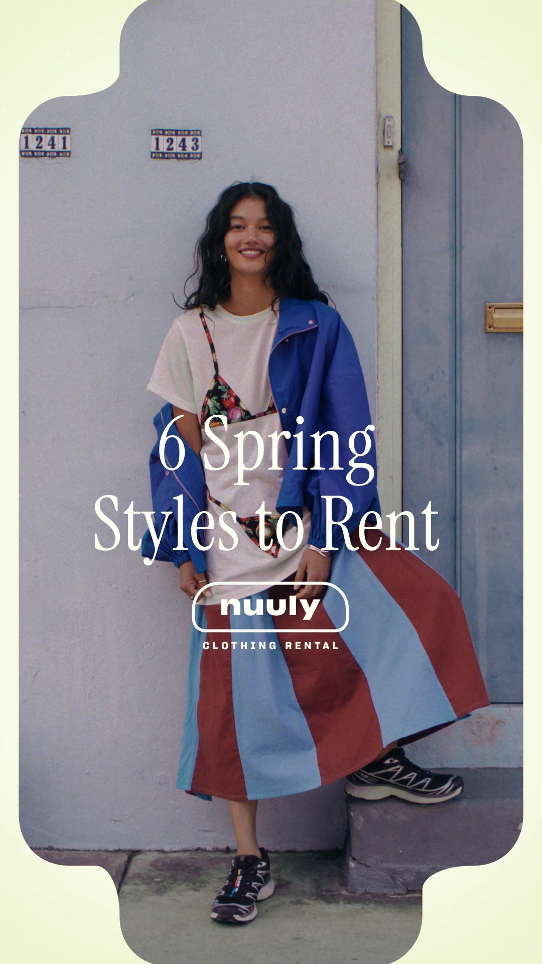 Reevaluating your spring closet? Rent 1000s of styles from 100s of brands + refresh your closet with Nuuly