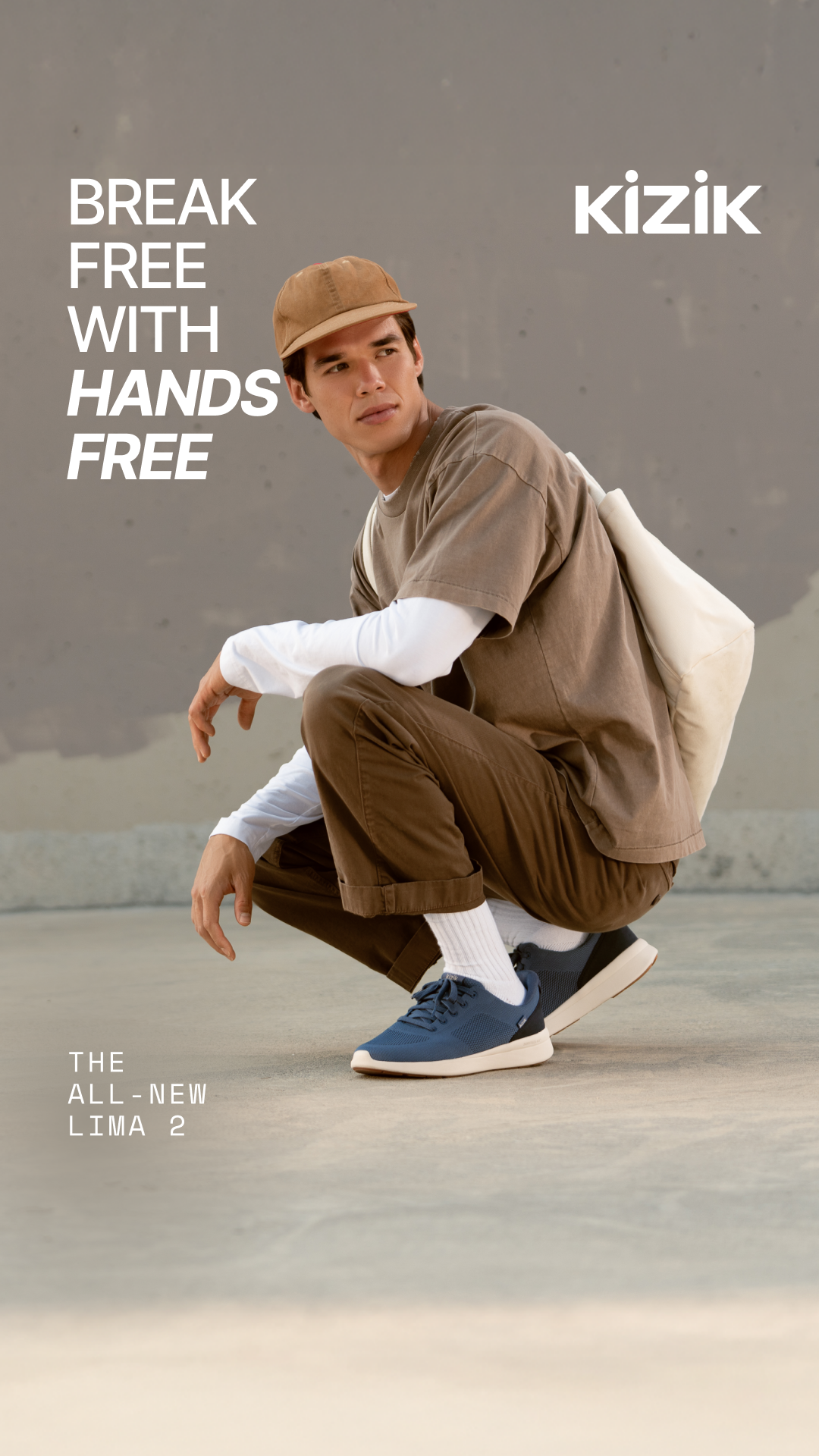 When life is waiting outside your door, why would you take the time to tie your shoes? 
Hands-free is easier.
