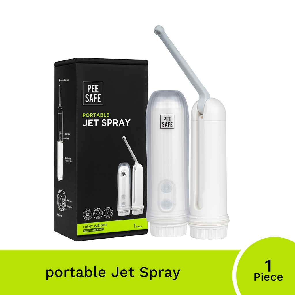 Because Hygiene Can’t Wait – Get Pee Safe Portable Jet Spray in Minutes on Zepto!