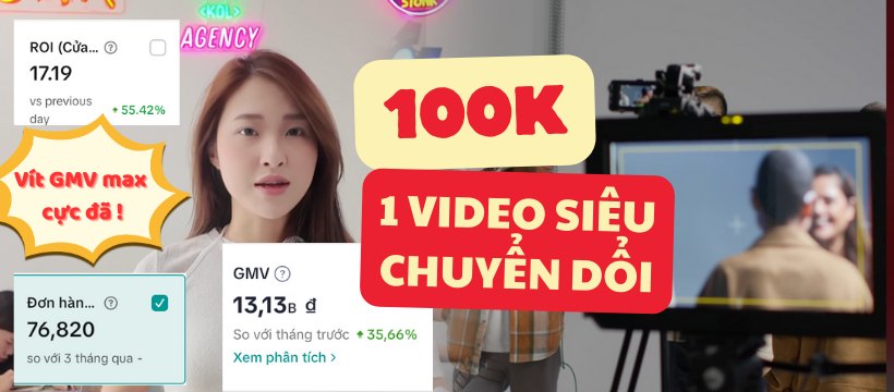 100k/1 Video hoàn chỉnh : Ưu đã có hạn trong tháng
