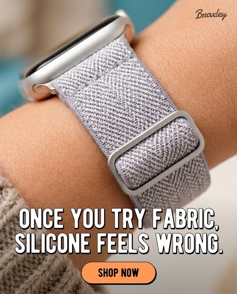 Woven, Not Rubbery