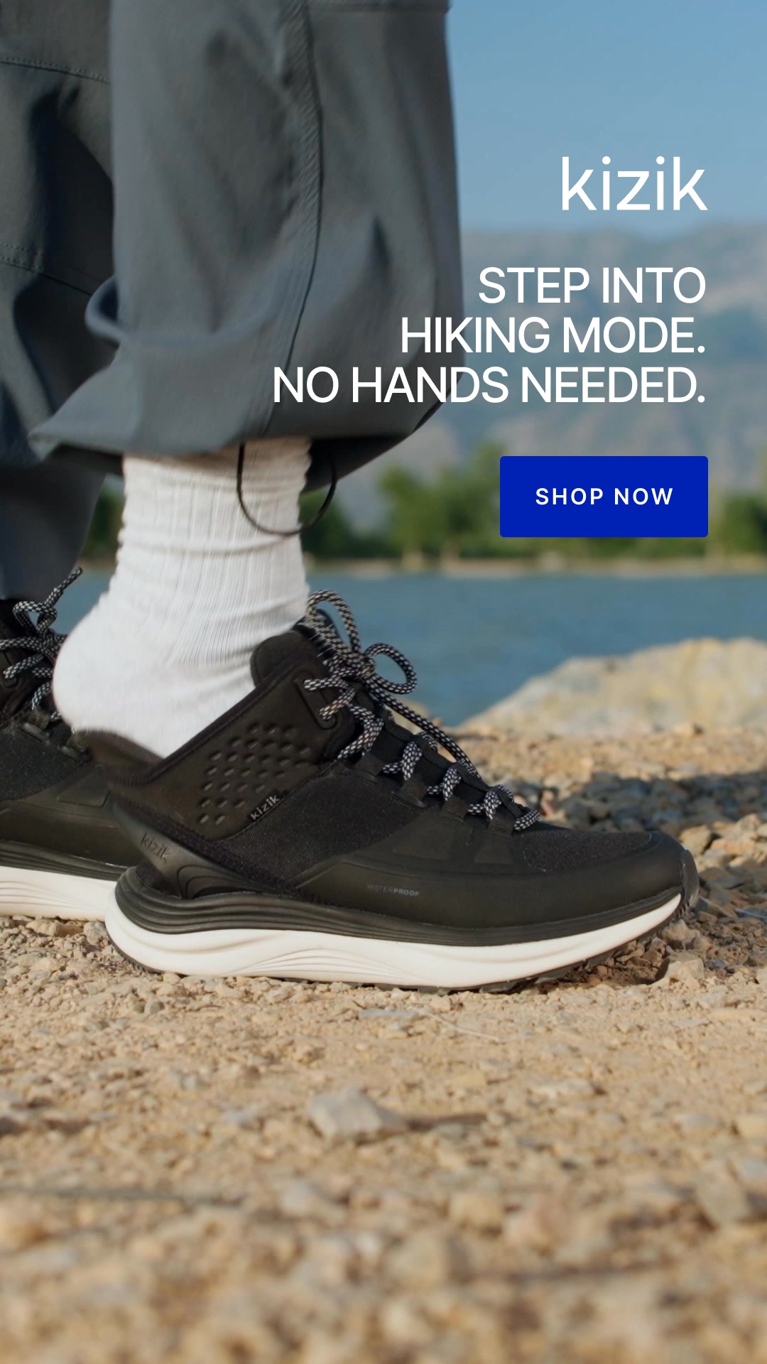 We just launched our most rugged hands-free boot yet. It’s hands-free, durable, AND waterproof. Explore women's colors.