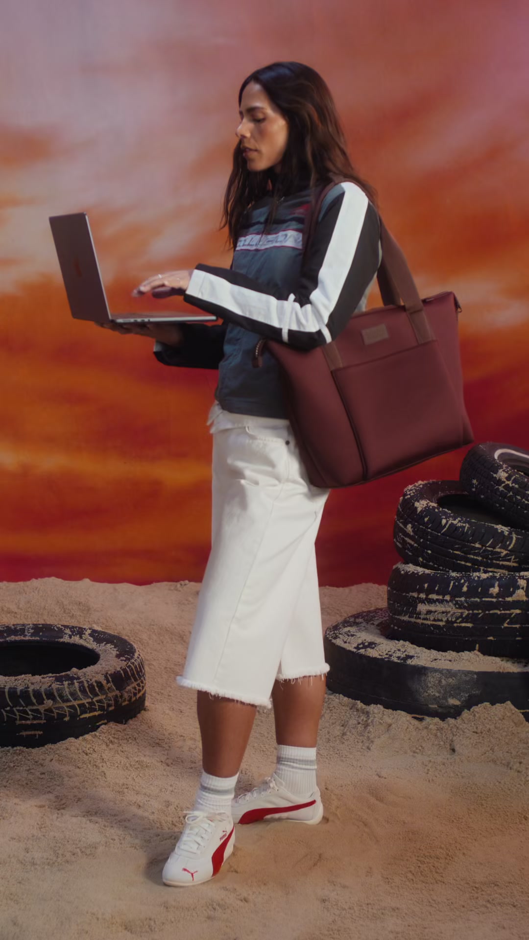 Your new work-to-wherever tote.